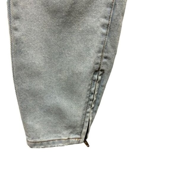 One Teaspoon Freebirds Womens Distressed Skinny Jeans Size 24 Light Wash Denim - Picture 10 of 11